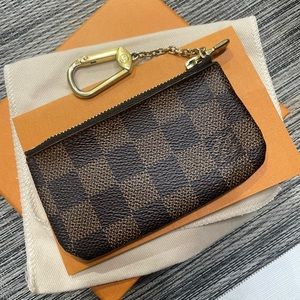 Louis Vuitton Damier Ebene Key Pouch